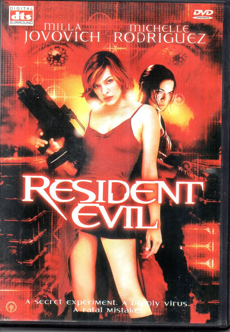 Resident Evil ***original dvd*** (Category: CDs & DVDs) located in Imus. Submitted by armcjay (Listing ID 1227329739, Image 1). Description: This is a pre-owned, authentic item, from my own DVD collection. The disk may contain minor scratches, marks or dirt, and is playable with commercial DVD players and computers. I don't sell defective item here. No return / no exchange..
