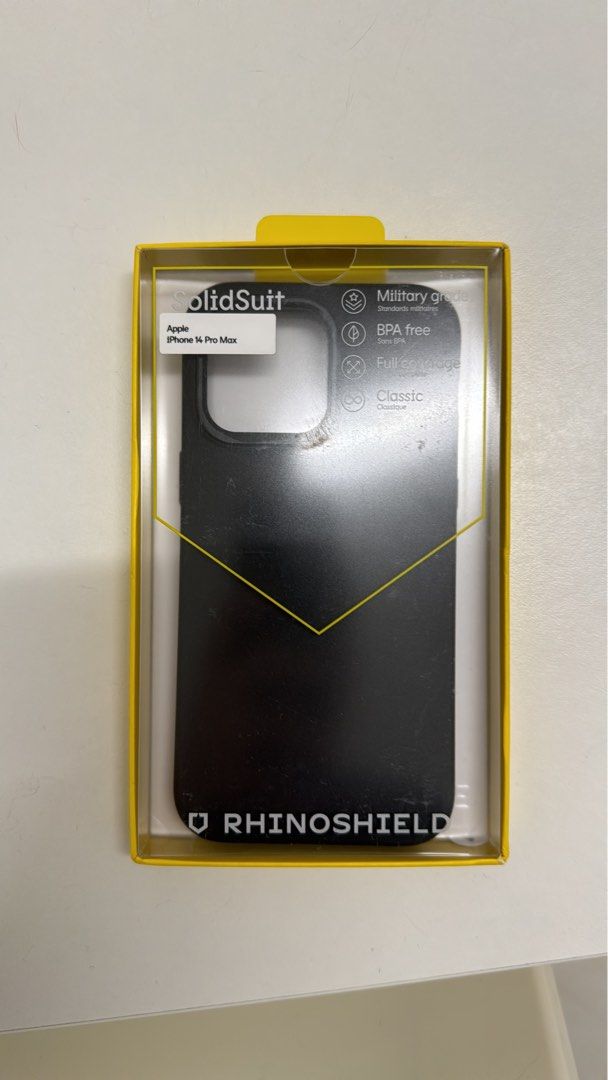 Rhinoshield iPhone 14 Pro Max, Mobile Phones & Gadgets, Mobile & Gadget