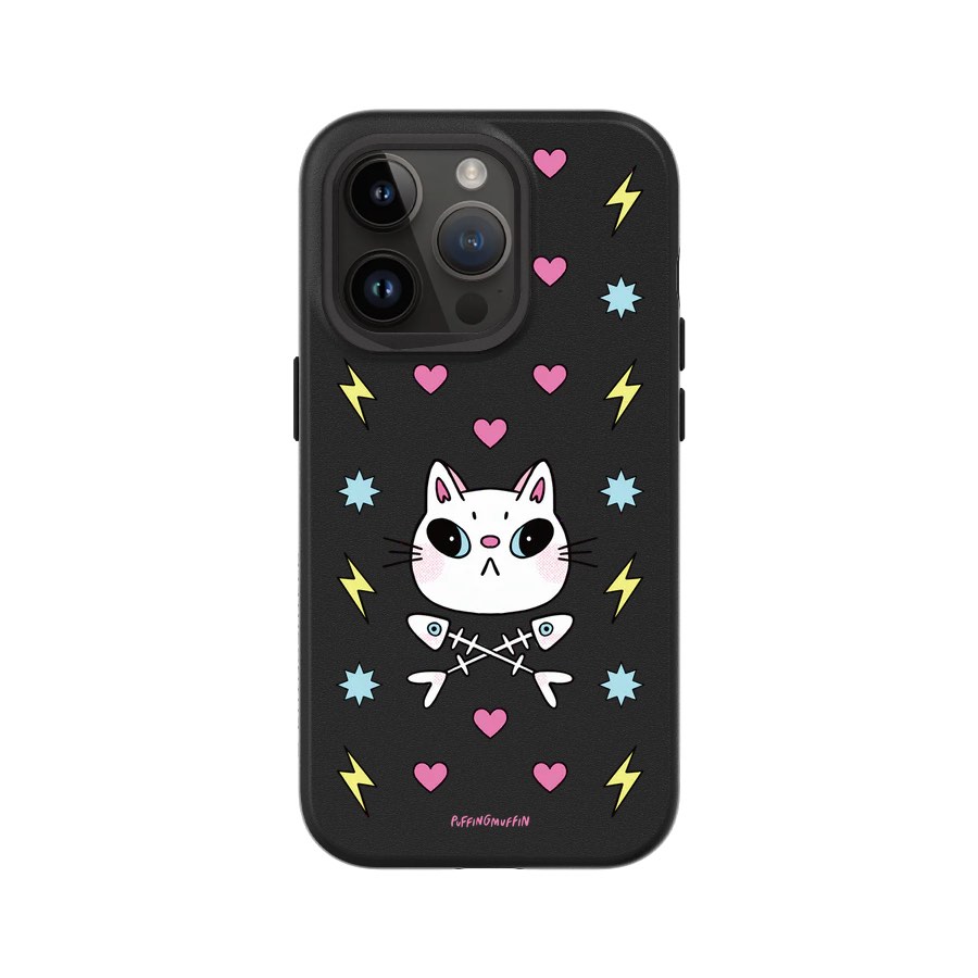 rhinoshield puffingmuffin rockstar iphone case (14 pro), Mobile