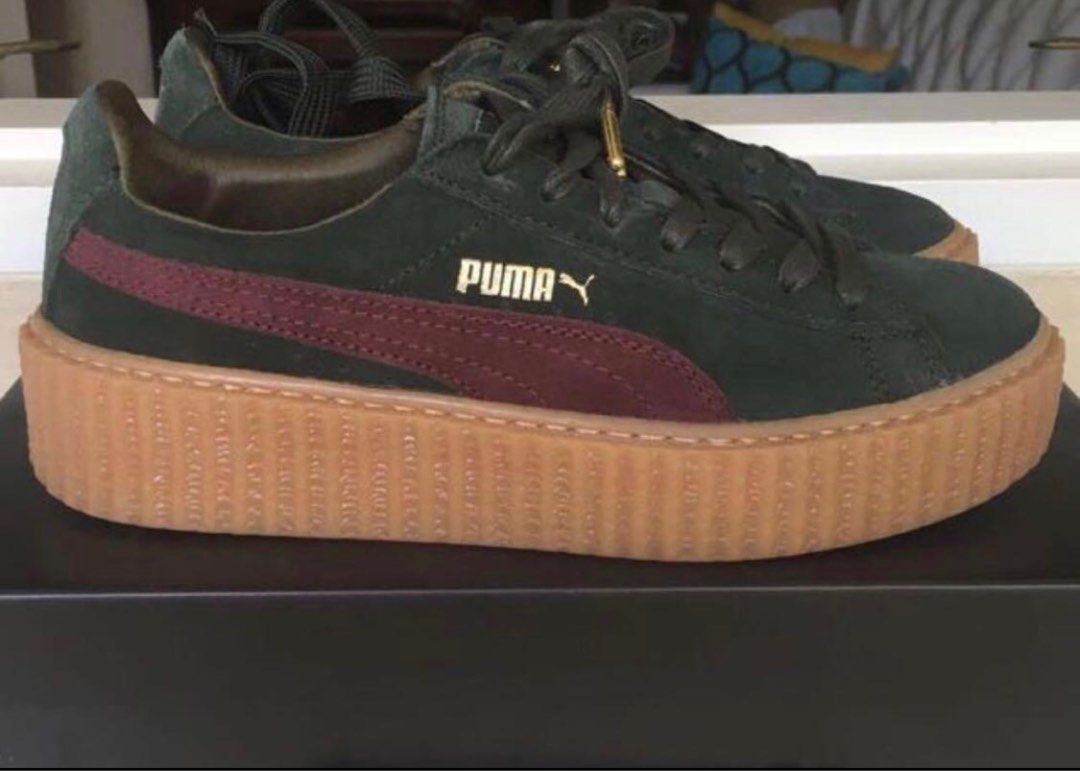 Puma creepers clearance size 12