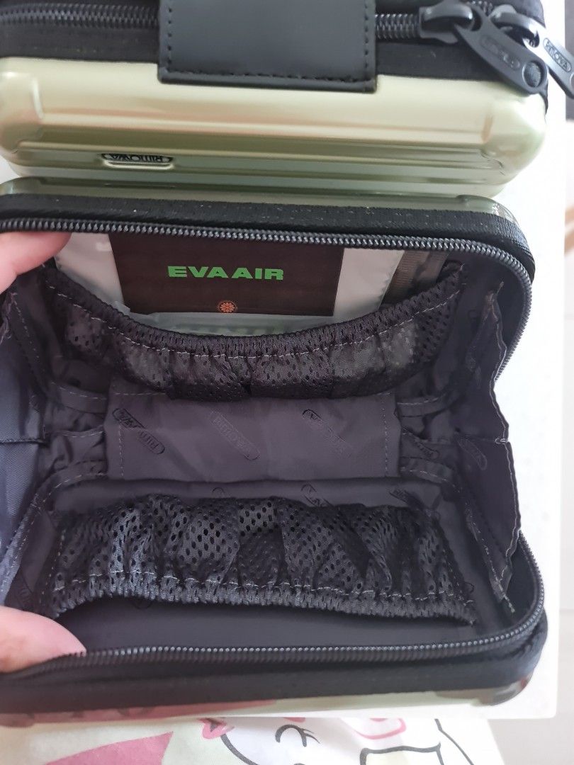 Rimowa hard case travel kit, Hobbies & Toys, Travel, Luggage on Carousell