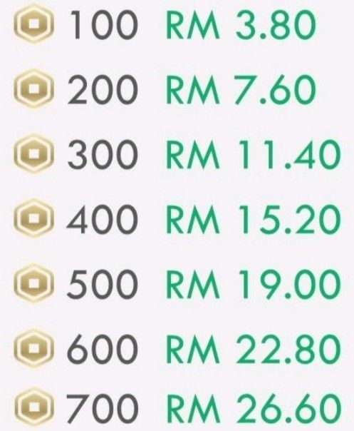 Robux Covered Tax Price 3.5k left, Video Gaming, Gaming Accessories,  In-Game Products on Carousell