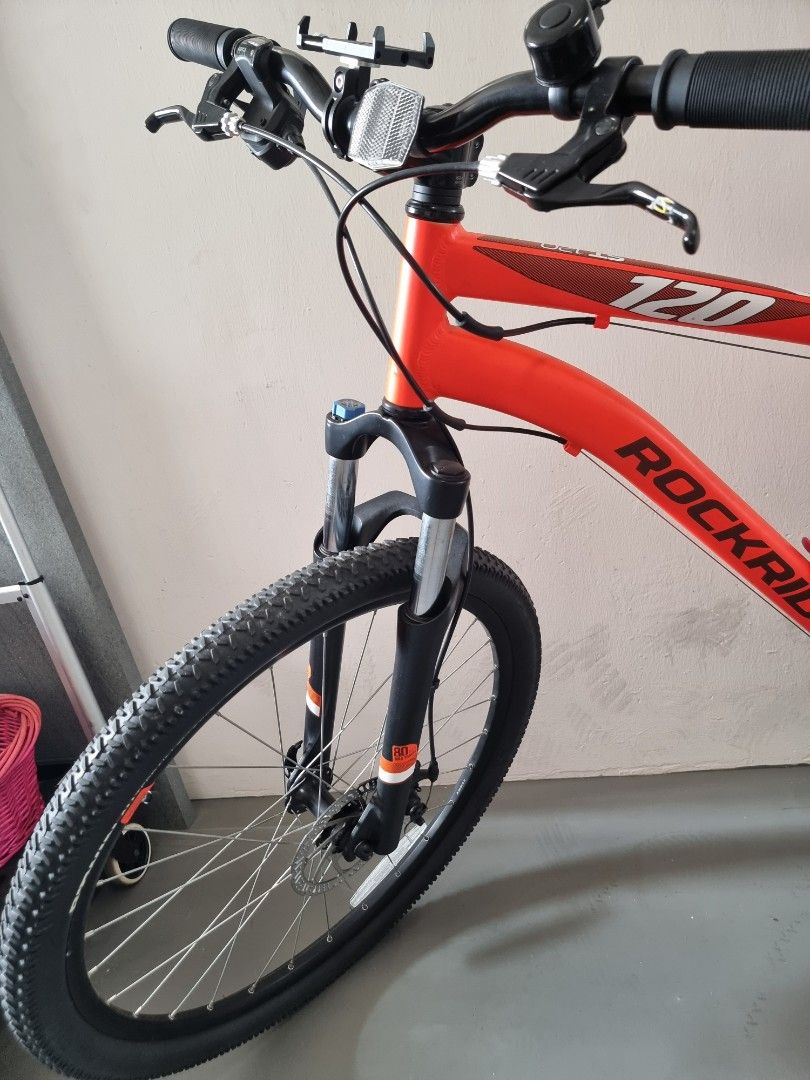 Rockrider st120 review deals