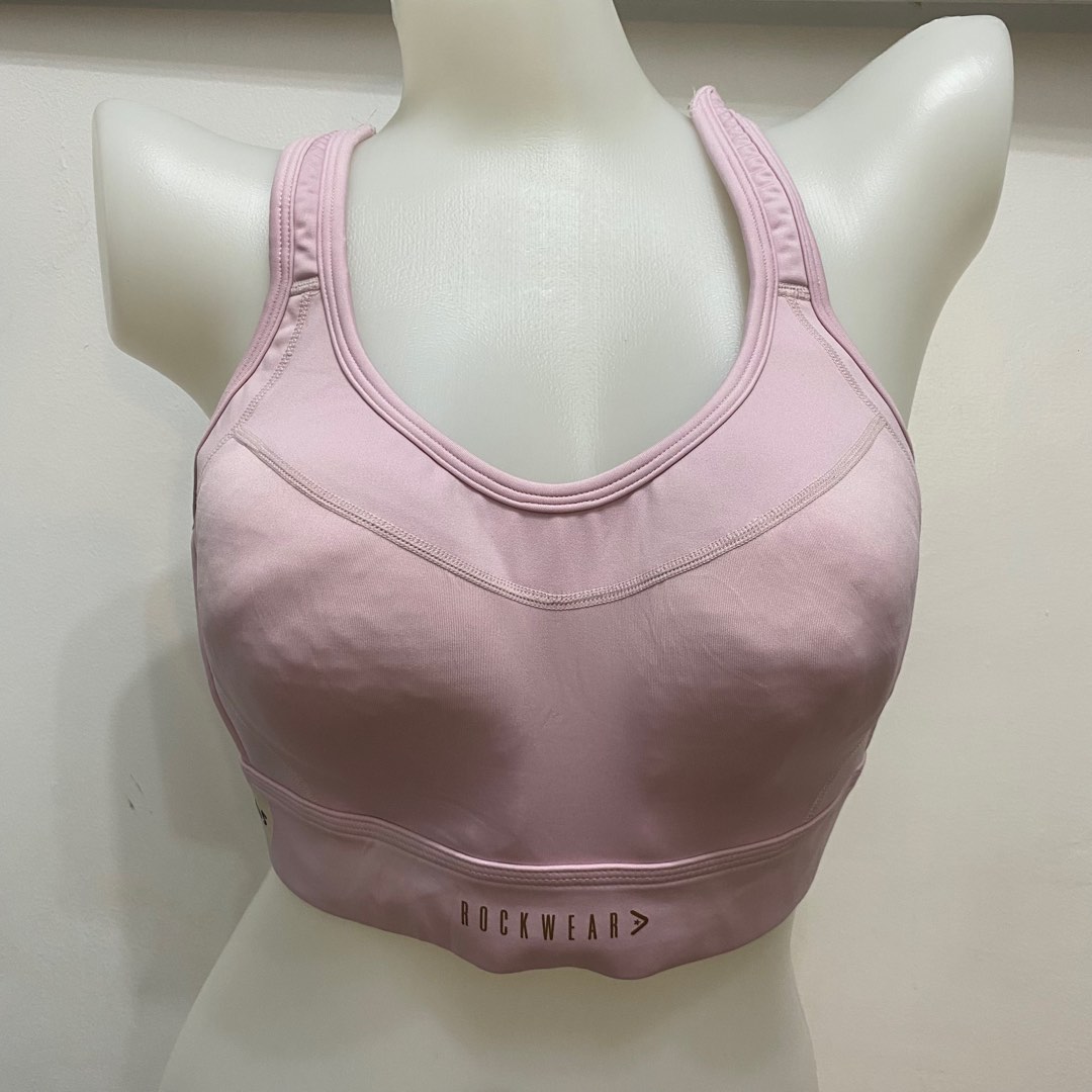 Rockwear sports bra, Women's Fashion, Activewear on Carousell