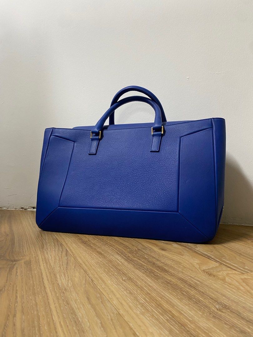 Electric blue on sale bag