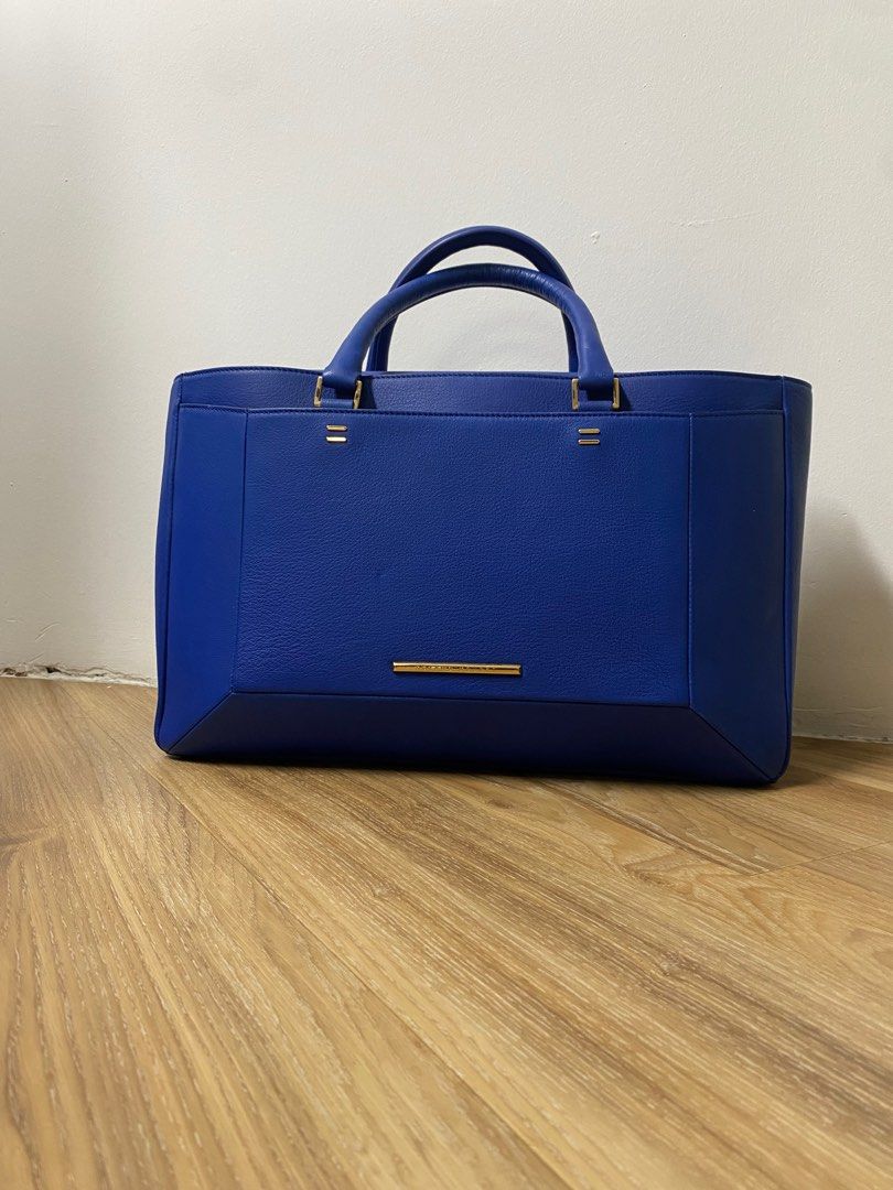 Electric blue on sale bag