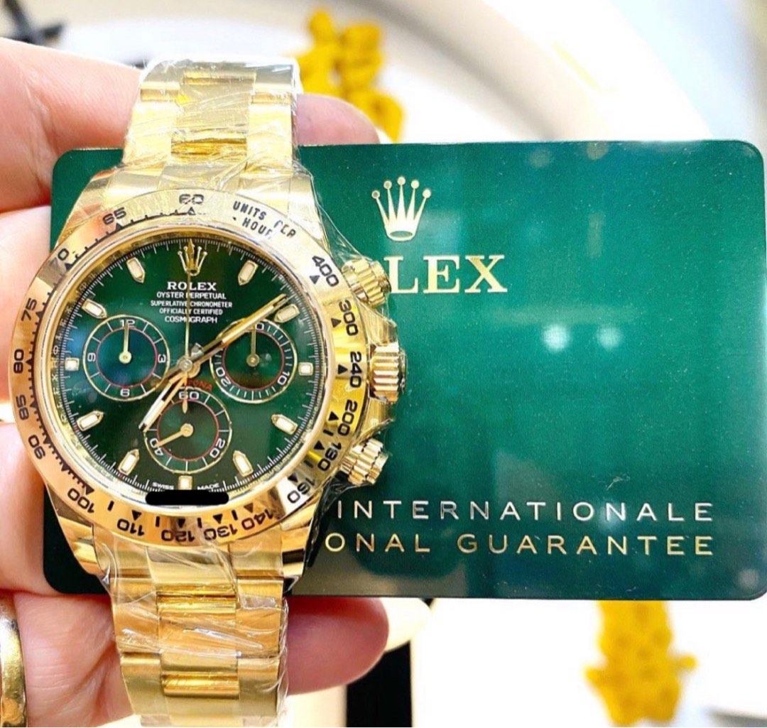Rolex 116508 Daytona yg John Mayer, Luxury, Watches on Carousell