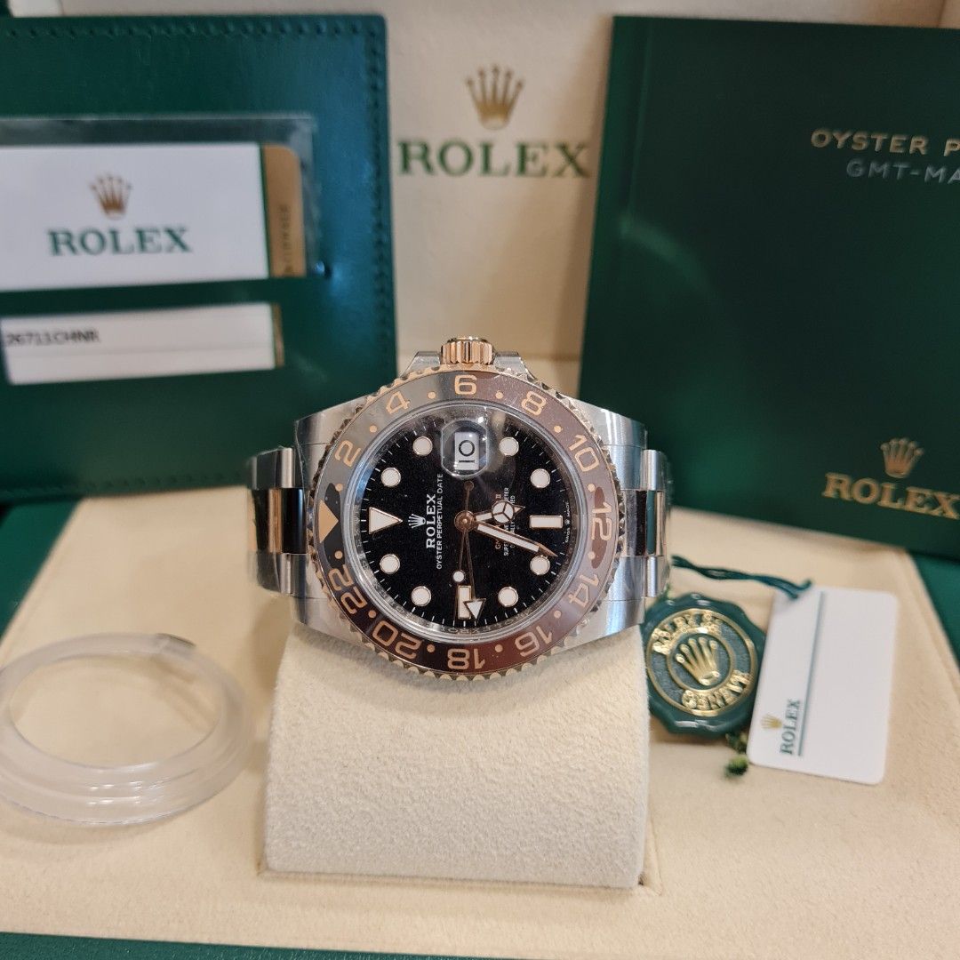 Rolex Rootbeer 126711 full Set Luxury Watches on Carousell
