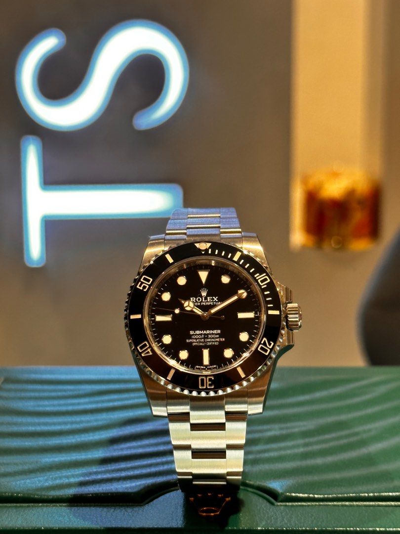 Rolex submariner outlet no date 2019
