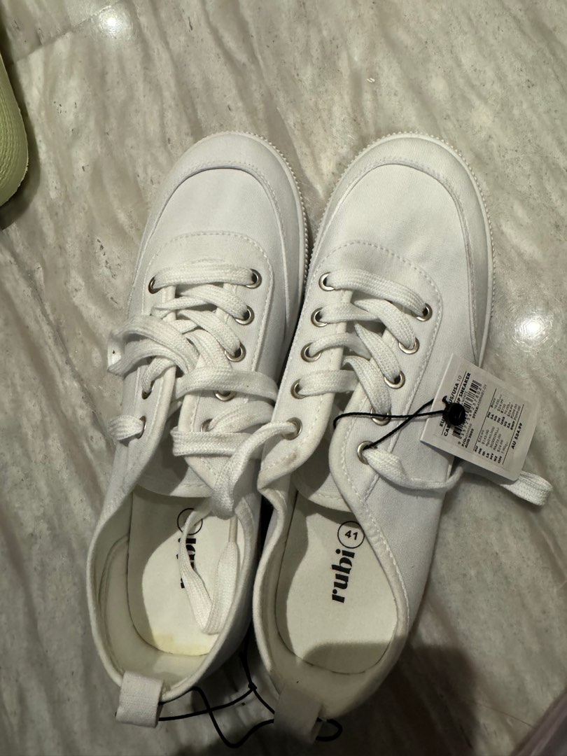 Rubi shoes deals white