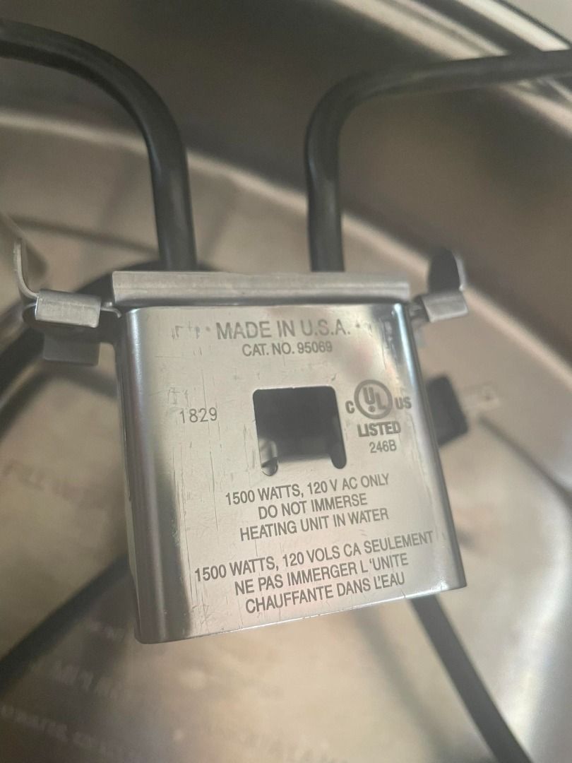 Saladmaster Electric Smokeless BroilerIndoor Grill, Furniture & Home