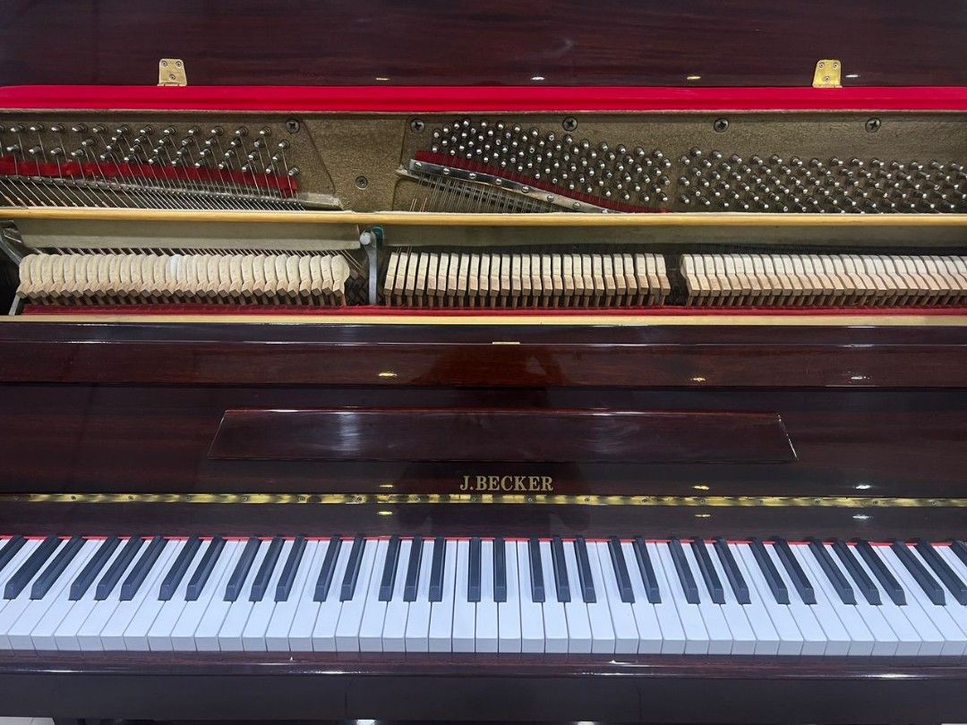 Russian Piano - J.Becker, Hobbies & Toys, Music & Media, Musical ...