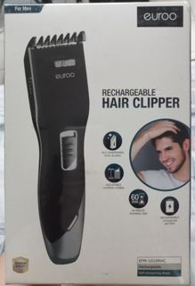 ⚡️Sale! Euroo Rechargeable Hair Clipper