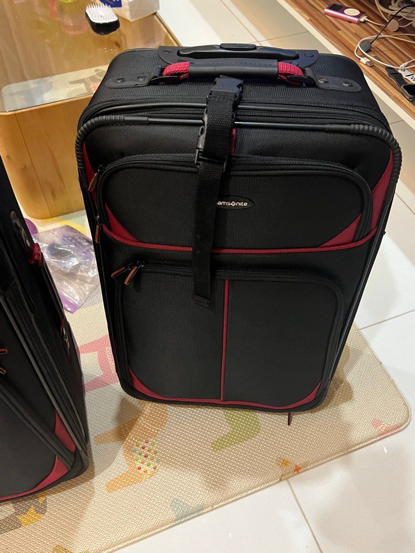 Samsonite luggage