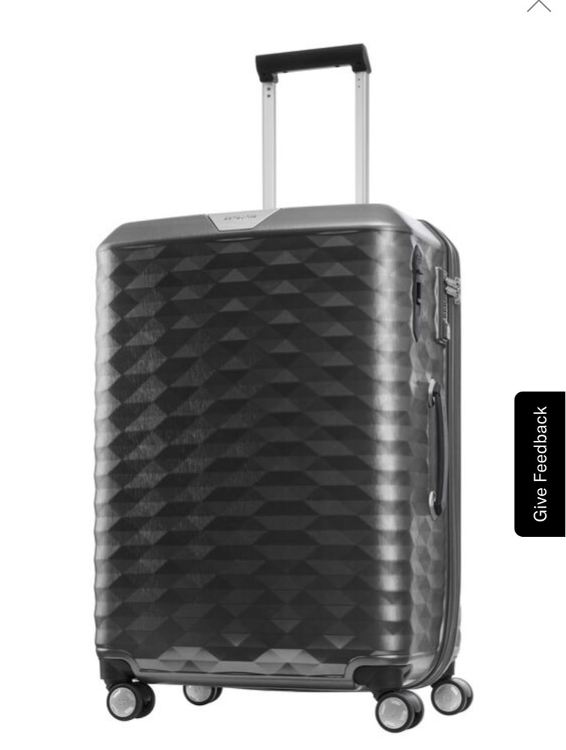Samsonite Polygon Spinner 28 Hobbies Toys Travel Luggage on Carousell