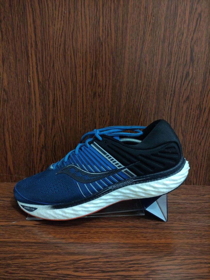 Saucony triumph 17 blue black on sale