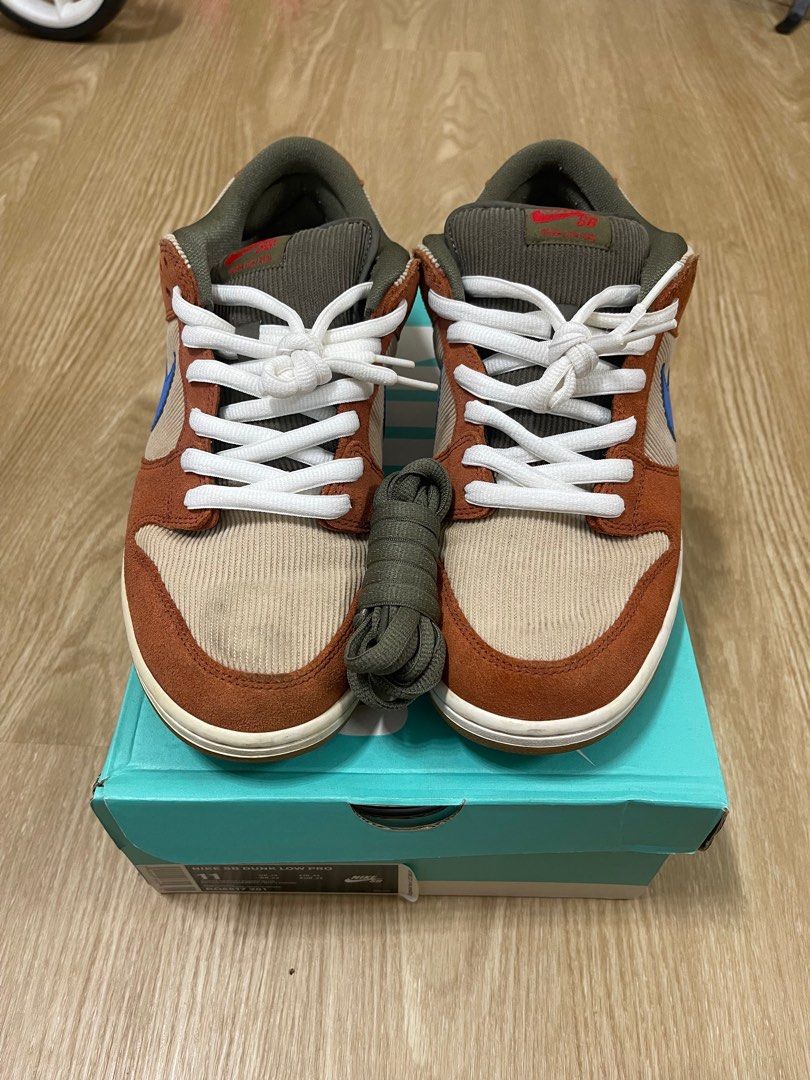Sb Dunk Low Dusty Peach, Men's Fashion, Footwear, Sneakers on
