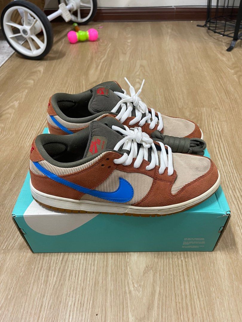 Sb Dunk Low Dusty Peach, Men's Fashion, Footwear, Sneakers on