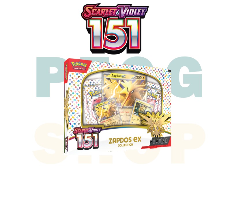 Pokemon Trading Card Game SV3.5: Scarlet & Violet 151 Zapdos ex