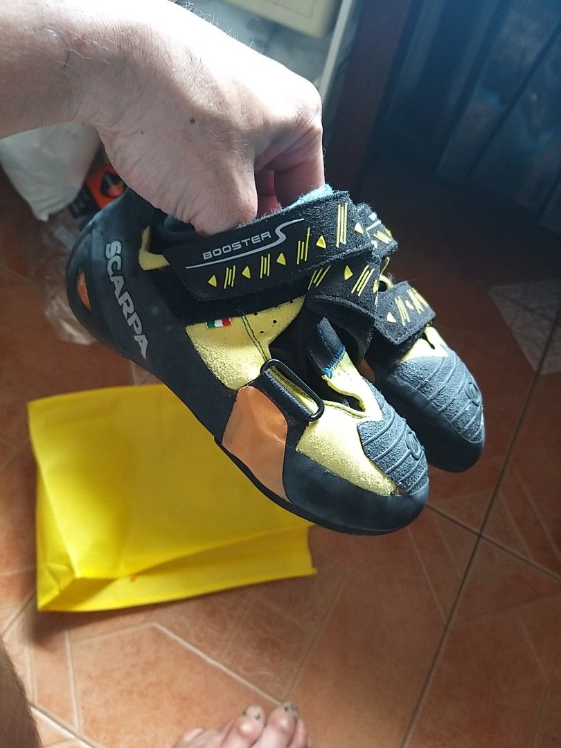 Scarpa booster s climbing shoes hot sale