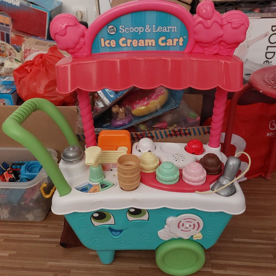 Elc ice cream hotsell cart
