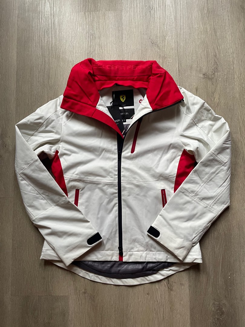 Ferrari winter jacket best sale