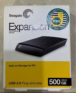Seagate 500GB