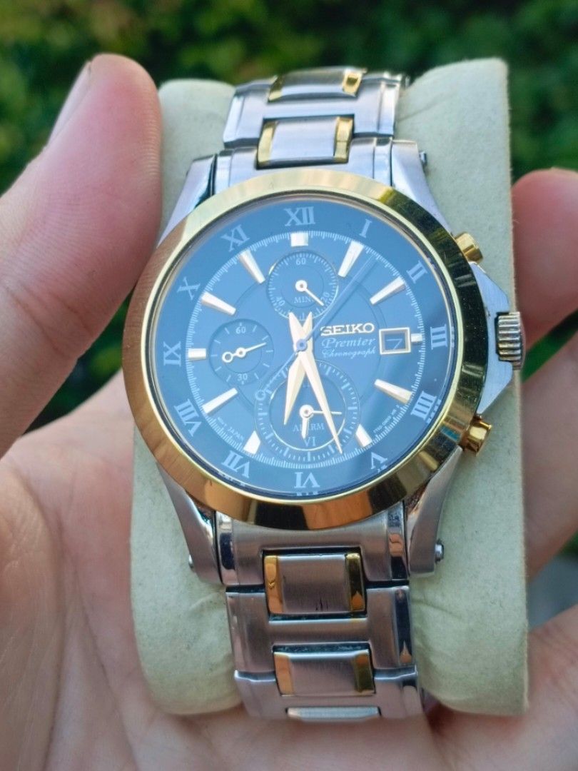 Seiko premier blue online
