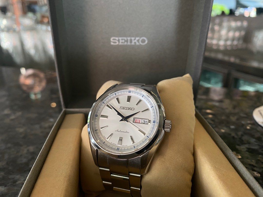 NEGOTIABLE Seiko SARY055 JDM Men s Fashion Watches Accessories Watches on Carousell