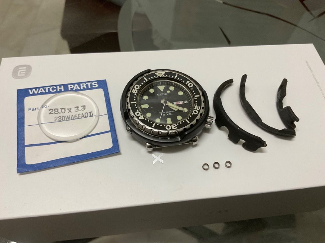 Seiko Tuna 7C43 6020 Quartz Sbbn009 mini tuna orient citizen