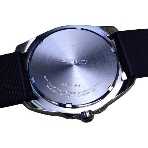 SEIKO V158 0AK0 SOLAR QUARTZ DAY DATE MENS WATCH Men s Fashion