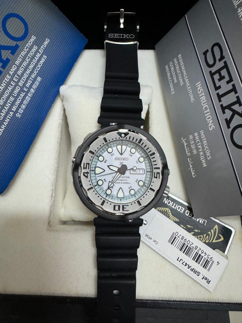 Seiko srpa47j1 clearance