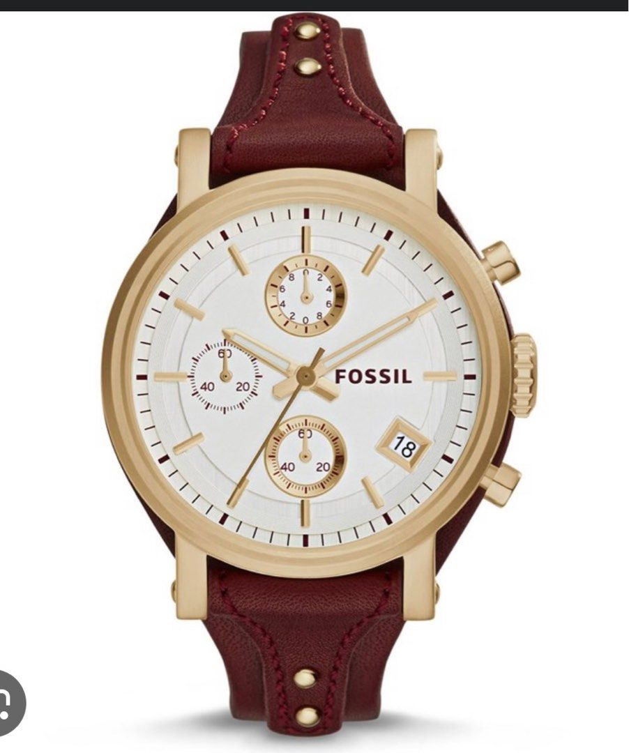 Fossil boyfriend outlet chronograph
