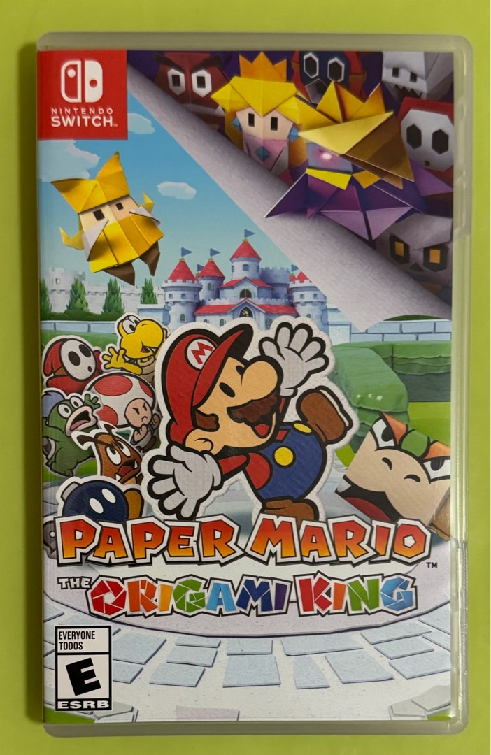 Selling Paper Mario The Origami King, Video Gaming, Video Games, Nintendo on Carousell