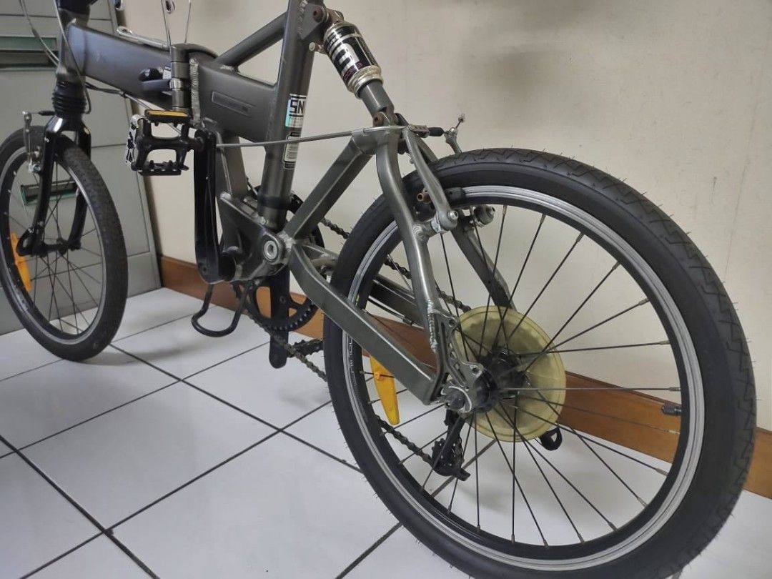 Jual sales dahon jetstream