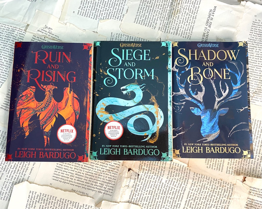 Shadow & Bone Grisha Trilogy by Leigh Bardugo, Hobbies & Toys, Books