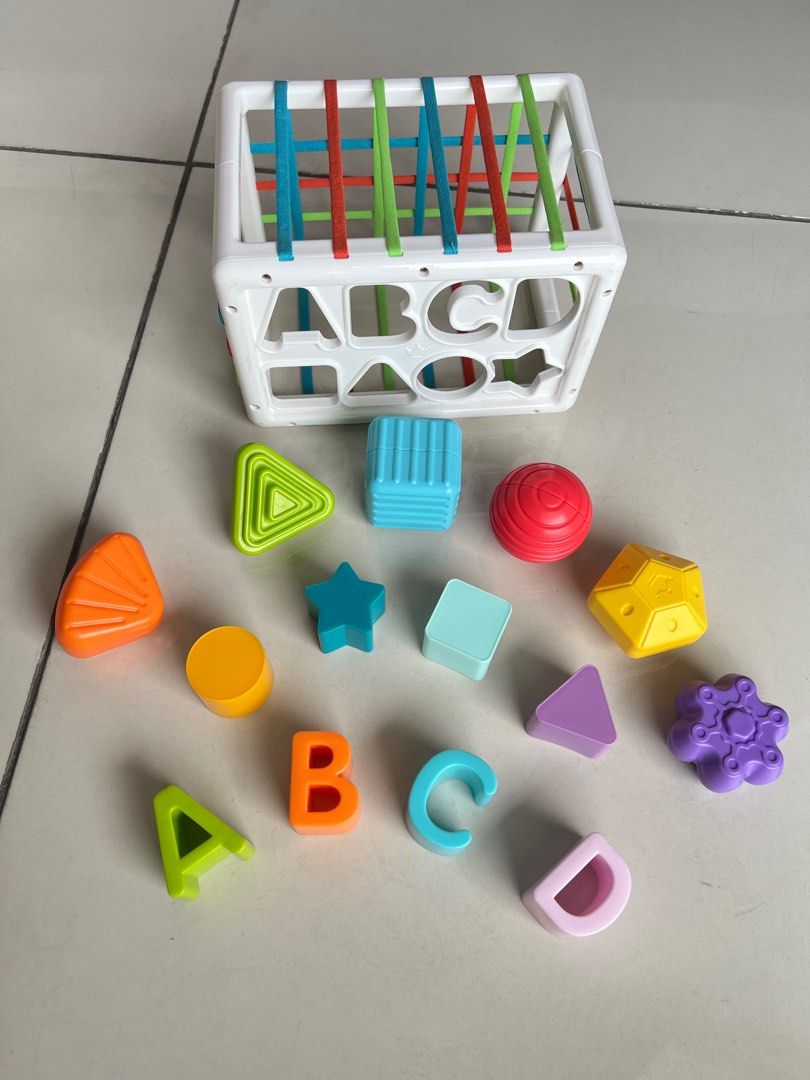 Shape sorter cognitive development clearance