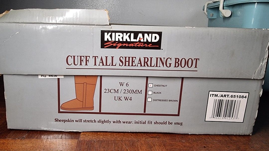 Kirkland tall shop shearling boots costco