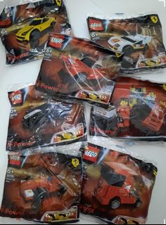 Shell VPower Ferrari Lego