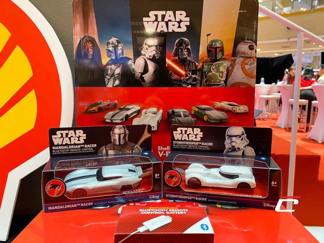 Star wars remote control car sale