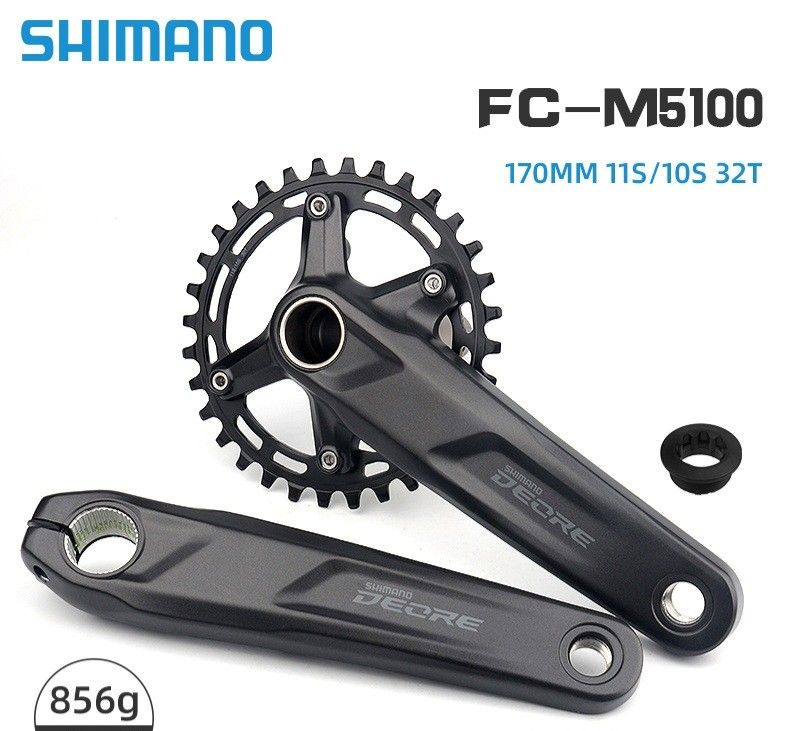 Crank 32t top