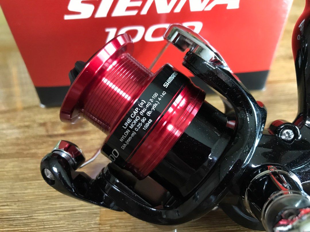 Shimano Sienna 1000 Spinning Reel, Sports Equipment, Fishing on Carousell