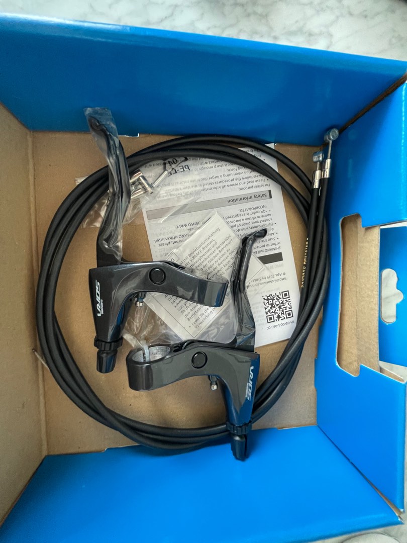 Shimano Sora BLR3000 brake levers and cable / housing, Sports