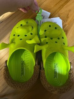 Crocs Kids Shrek Classic Clog (Toddler)
