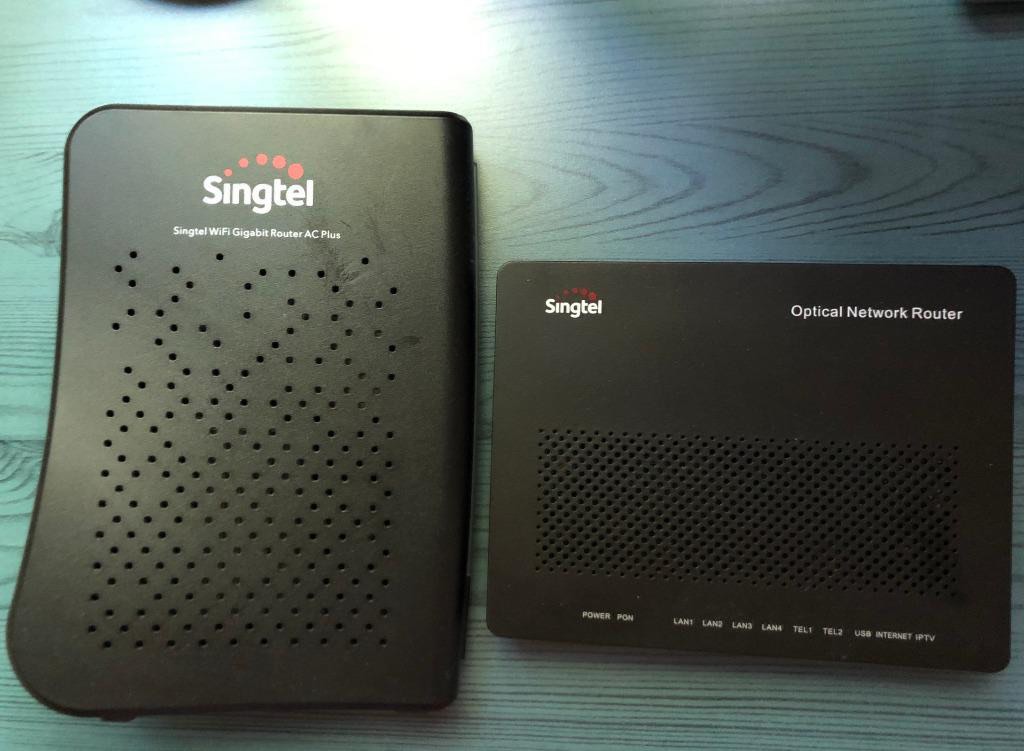 SingTel 1gbps Broadband contract till June 2024 42.90 monthly