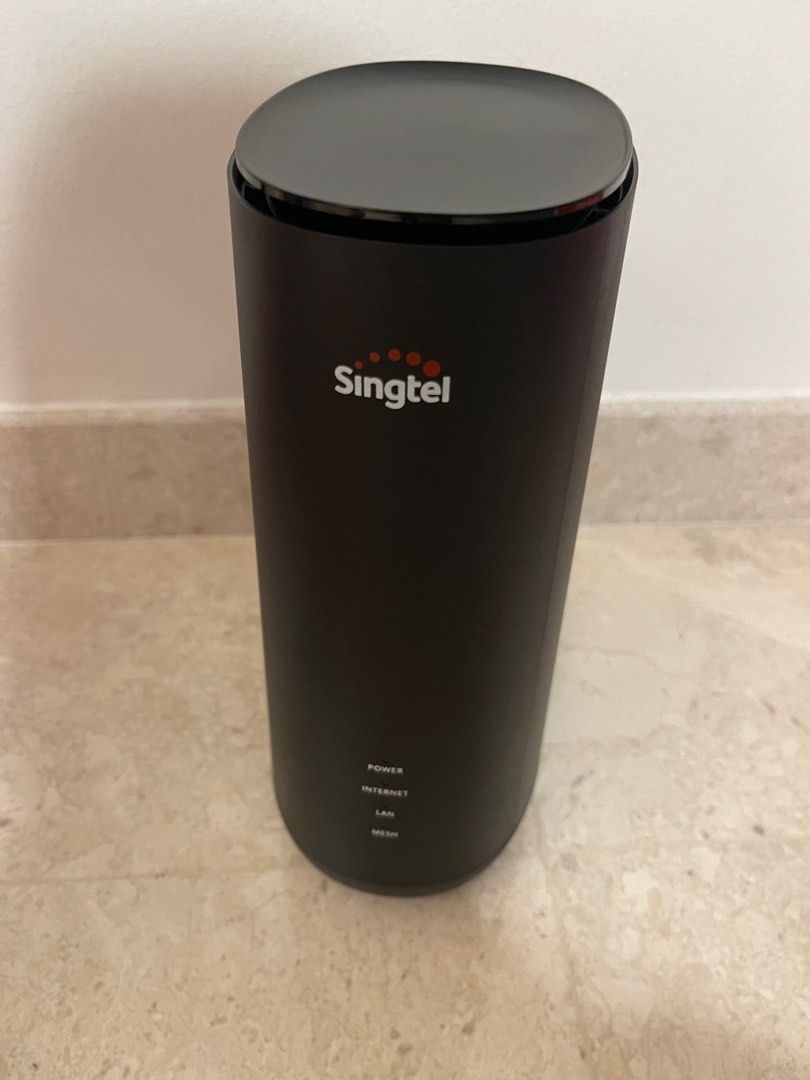 Singtel Wifi 6 Router, Computers & Tech, Parts & Accessories ...