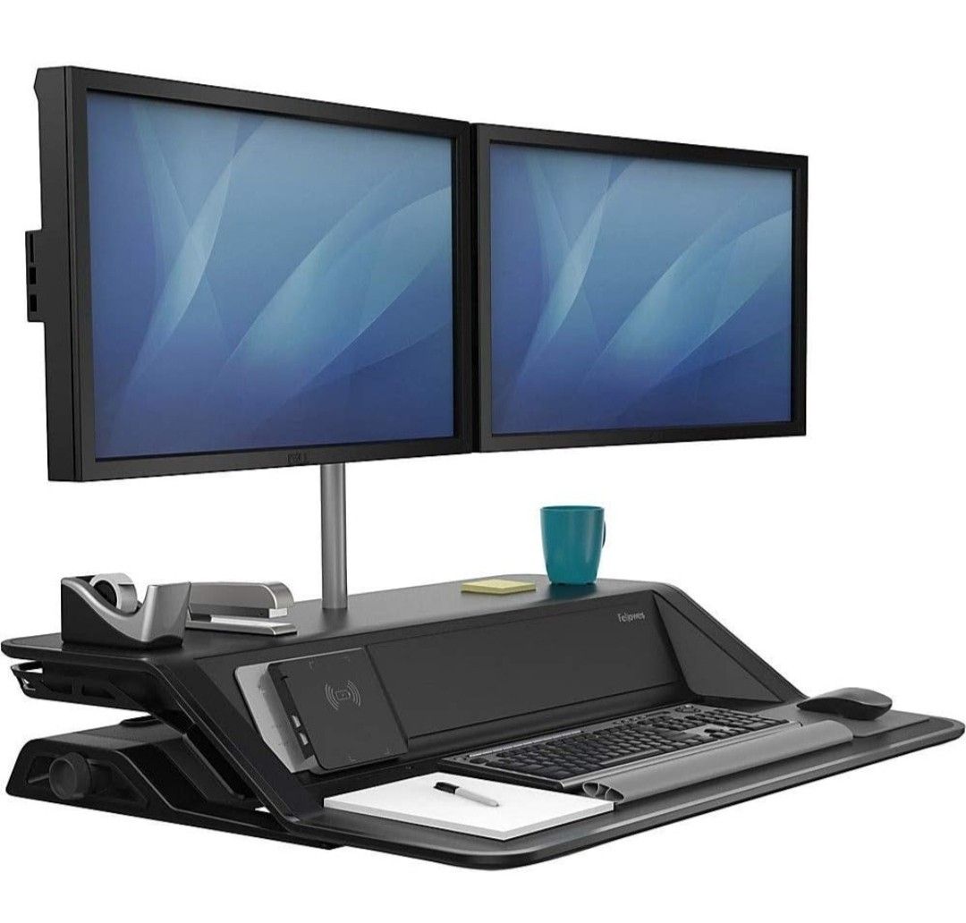 Sit Stand desk - very sturdy., Computers & Tech, Office & Business ...