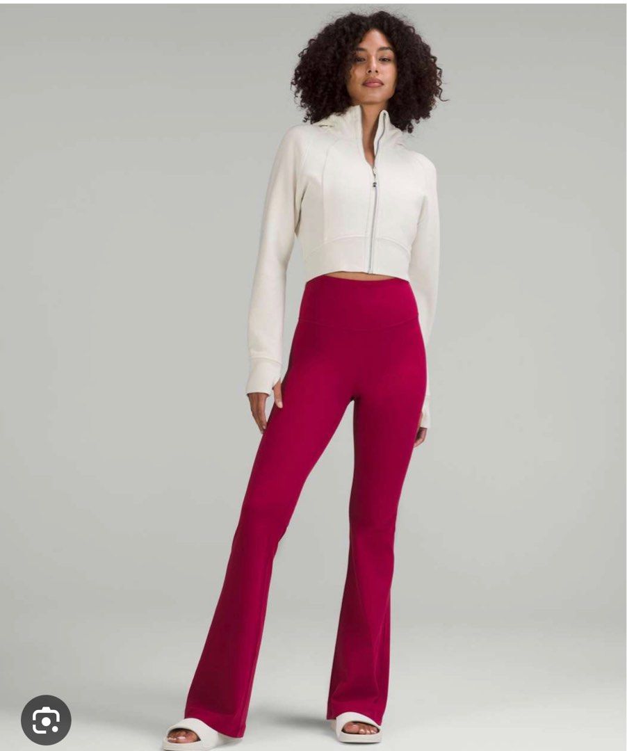 Size 8 Lululemon Groove Pants (Regular), Women's Fashion, Activewear on  Carousell