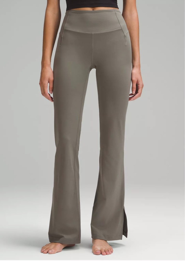 Size 8 Lululemon Groove Pants (Regular), Women's Fashion
