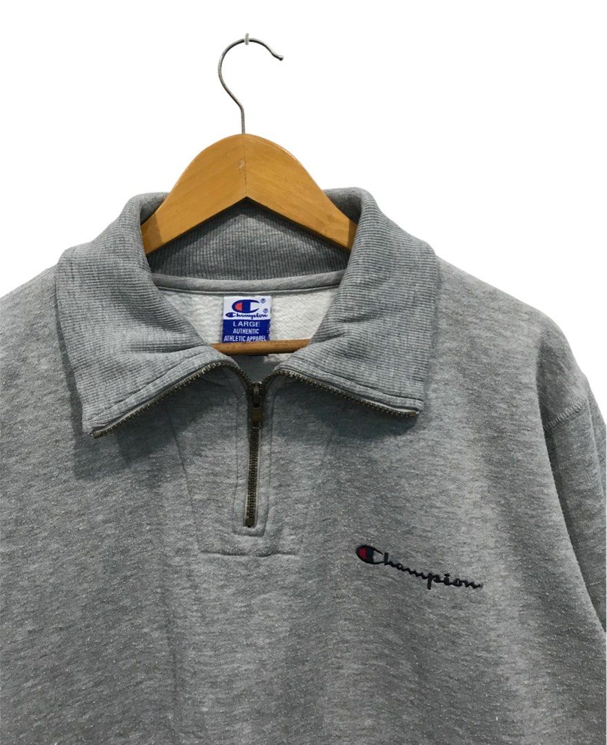 Champion sweater zipper opiniones top